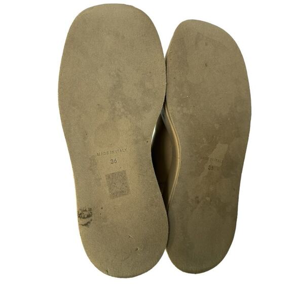 GIA Borghini / RHW Boots 6 Faux-Leather Platform Chelsea - Picture 9 of 9